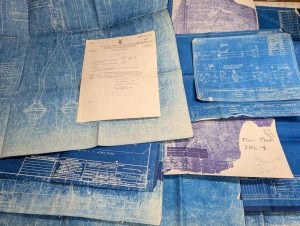 National Acme 2Bl-4 Machine Tool Drawings Diagrams Engineering Blue Prints