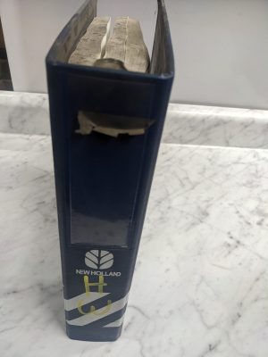 New Holland Hw305 Hw305S Hw325 Self-Propelled Windrower Service Repair Manual