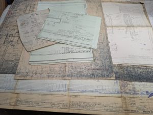 Heald Grinding Machine Tool Drawings Diagrams Engineering Blue Prints Lot