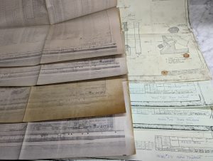 Heald 271 Grinder Machine Tool Drawings Diagrams Engineering Blue Prints