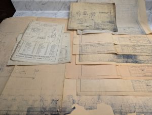 Hardinge Brothers Chucking Machine Tool Engineering Drawings Diagrams Blue Print