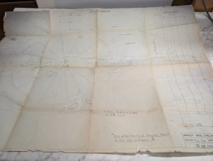 Windley Bros 18" Magnetic Chuck Machine Tool Engineering Drawing Diagram Print
