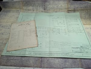 Cincinnati Grinders Machine Tool Engineering Drawings Diagrams Blue Prints