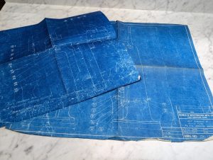 Noble Westbrook Marking Machine Tool Engineering Drawings Diagrams Blue Prints