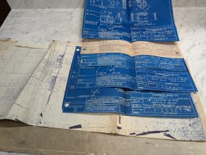 Ingersoll Rand Drill Machine Tool Engineering Drawings Diagrams Blue Prints