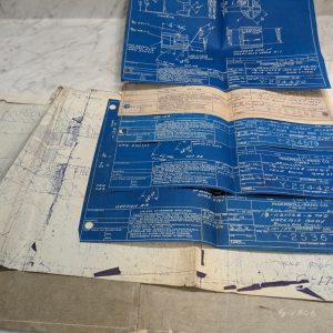 Ingersoll Rand Drill Machine Tool Engineering Drawings Diagrams Blue Prints