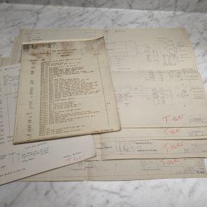 Index 40-H Milling Machine Tool Engineering Drawings Diagrams Blue Prints