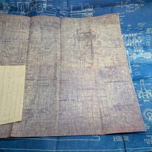 Morris Mor-Speed Drill Machine Tool Engineering Drawings Diagrams Blue Prints