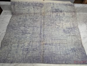 Morris Radial Drill Machine Tool General Assembly Drawing Print Layout