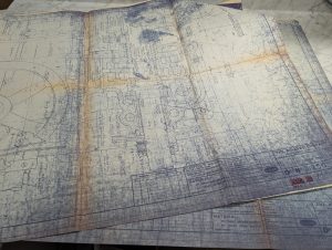 Bullard Maxi-Mill Milling Machine Tool Engineering Drawings Diagrams Blue Prints