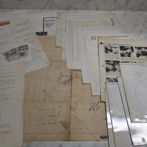 Winslow Drill Point Grinder Information Lot Literature Diagrams