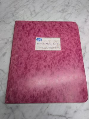 Continental Machine Tool Sales Information Brochure Literature Catalog 1972