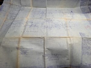Wiedemann Ra61 Press Machine Tool Parts Drawing Diagram Blue Print