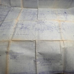 Wiedemann Ra61 Press Machine Tool Parts Drawing Diagram Blue Print