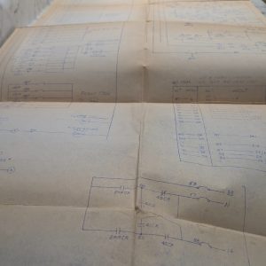 Wadell Machine Tool #2 Machine Wiring Drawing Diagrams Schematic Electrical