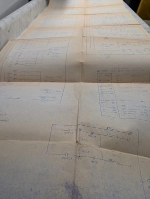 Wadell Machine Tool #2 Machine Wiring Drawing Diagrams Schematic Electrical