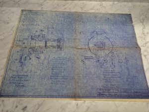 V&O Press Servo Clutch Assembly Drawing Diagram Blue Print Information