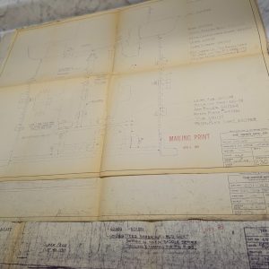 Oster Mfg 601Wd Lathe Machine Tool Drawings Diagrams Blueprints Information