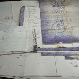 Norton Machine Tool Ctu Cylinder Grinder Drawings Diagrams Prints Information