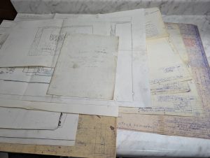 Norton Machine Tool Grinder Drawings Diagrams Blue Prints Information Lot
