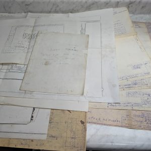 Norton Machine Tool Grinder Drawings Diagrams Blue Prints Information Lot
