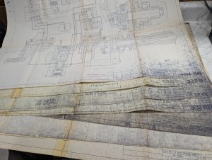 Kearney & Trecker M Machine Tool Drawings Engineering Diagrams Print Information