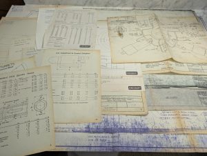 Kingsbury Machine Tool Drawings Engineering Diagrams Prints Information