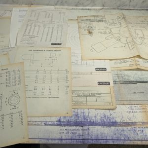 Kingsbury Machine Tool Drawings Engineering Diagrams Prints Information