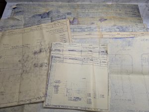 Leland-Gifford 110B Boring Machine Tool Drawing Engineering Diagram Print
