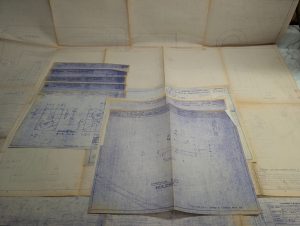 Jones & Lamson Lathe Machine Tool Drawings Engineering Diagrams Blue Prints