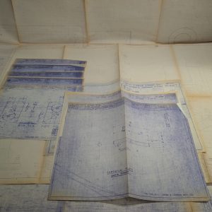 Jones & Lamson Lathe Machine Tool Drawings Engineering Diagrams Blue Prints