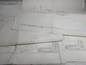 Jones & Lamson Utl Lathe Machine Tool Drawings Engineering Diagrams Blue Prints
