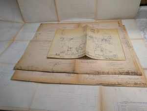 Landis Machine 4-H Lathe Tool Drawings Engineering Diagrams Blue Prints