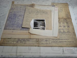 Jones & Lamson Machine Tool Drawings Engineering Diagrams Information Blueprints