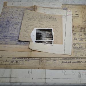 Jones & Lamson Machine Tool Drawings Engineering Diagrams Information Blueprints