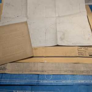 Warner Swasey Machine Tool Drawings Engineering Diagrams Information Blue Prints