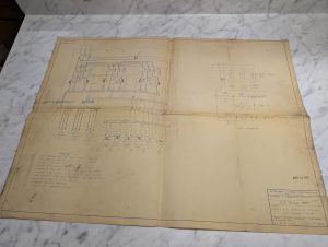 Micromatic Honing #600 Series Machine Tool Drawing Engineering Diagram Print