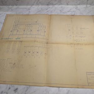Micromatic Honing #600 Series Machine Tool Drawing Engineering Diagram Print