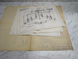 Lynn Manufacturing Machine Tool Drawings Engineering Diagrams Information Prints