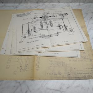 Lynn Manufacturing Machine Tool Drawings Engineering Diagrams Information Prints