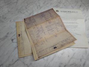 Hackney Brothers Vari Temp Machine Tool Drawings Engineering Diagrams Prints