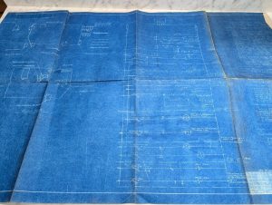 Lynn Mfg Machine Tool Drawing Electrical Diagram Blue Print Wiring Schematic