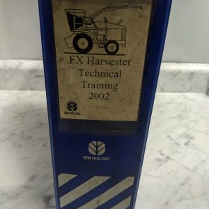 New Holland Fx25 28 45 38 48 Fx58 Forage Harvester Service Repair Manual Set '99