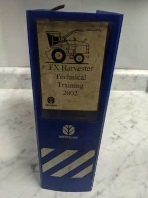 New Holland Fx25 28 45 38 48 Fx58 Forage Harvester Service Repair Manual Set '99
