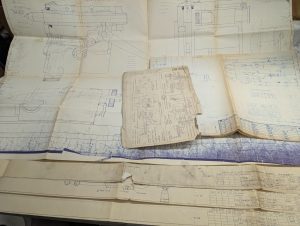 Landis 6-C Machine Tool Engineering Drawings Diagrams Blueprints Information Lot