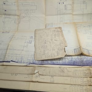 Landis 6-C Machine Tool Engineering Drawings Diagrams Blueprints Information Lot