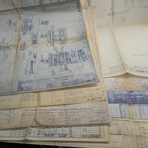 Landis 10-Ch Machine Tool Engineering Drawings Diagrams Blue Prints Information