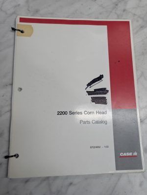 Case Ih Parts List Book Catalog Manual 2200 Series Corn Head 87024852 2003