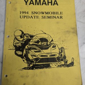 Yamaha 1994 Snowmobile Update Seminar Manual – Model Year Changes