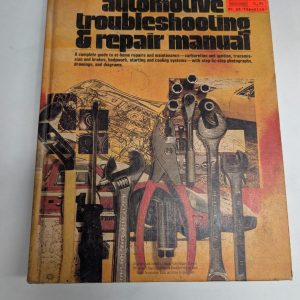 The Petersen Automotive Troubleshooting And Repair Manual By Erwin M. Rosen 1977